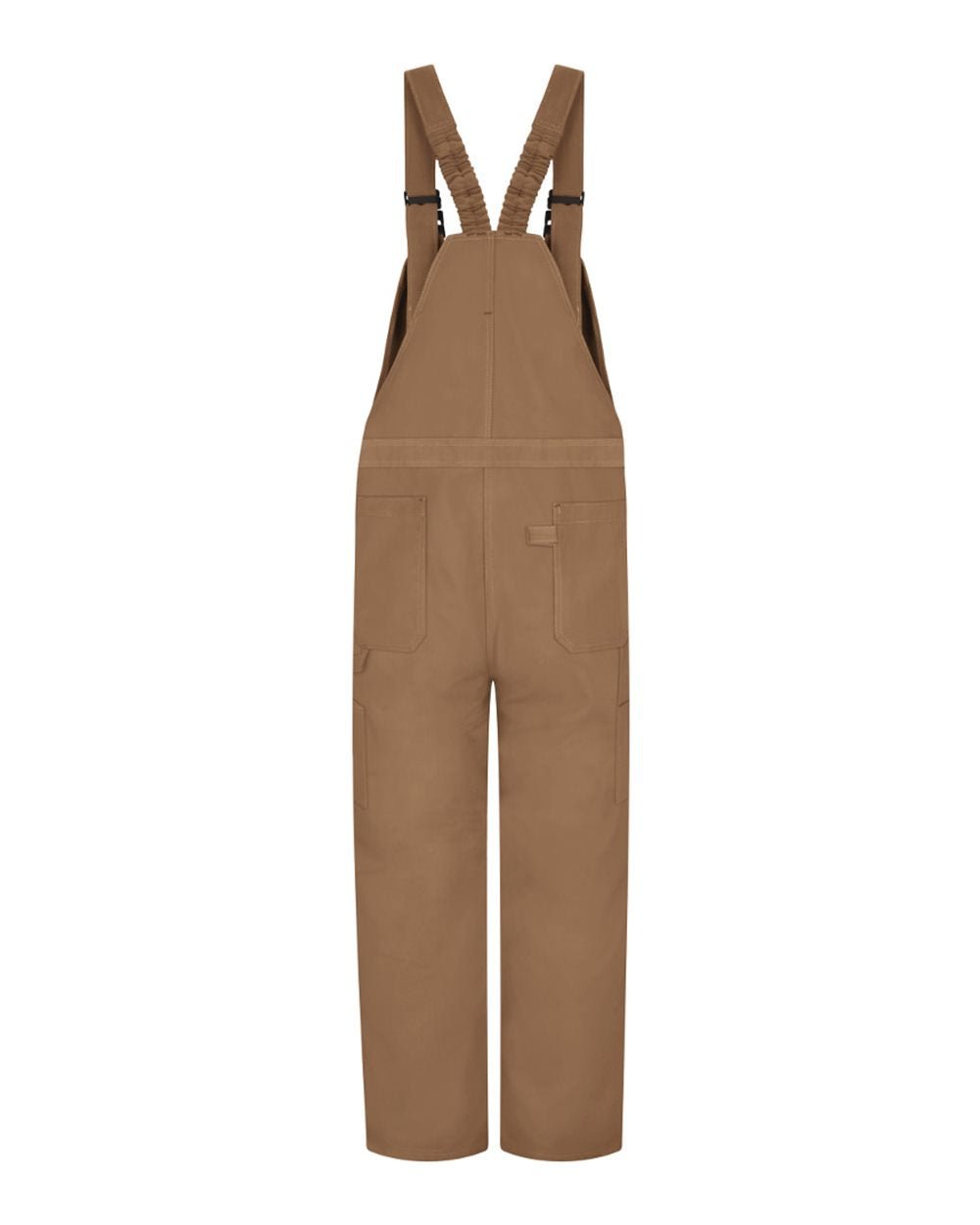 Bulwark Blf8 Duck Unlined Bib Overall - Excel Fr Comfortouch - Brown