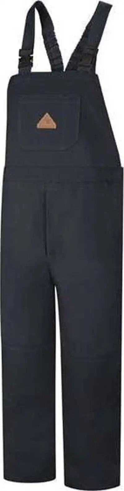 Bulwark Blf8 Duck Unlined Bib Overall - Excel Fr Comfortouch - Navy