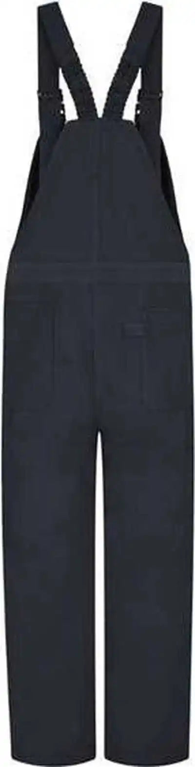 Bulwark Blf8 Duck Unlined Bib Overall - Excel Fr Comfortouch - Navy