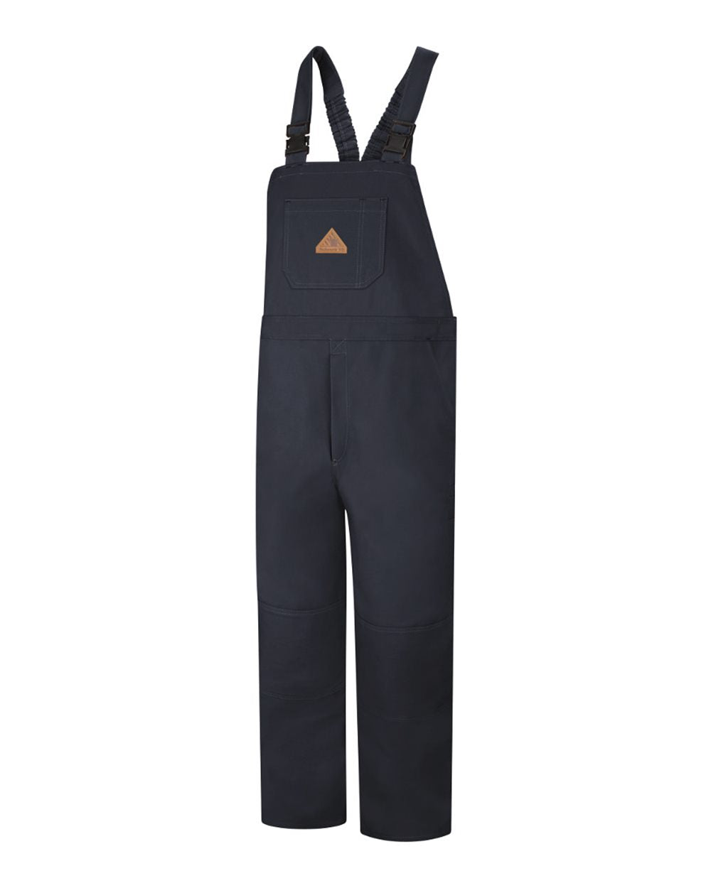 Bulwark Blf8 Duck Unlined Bib Overall - Excel Fr® Comfortouch - Navy