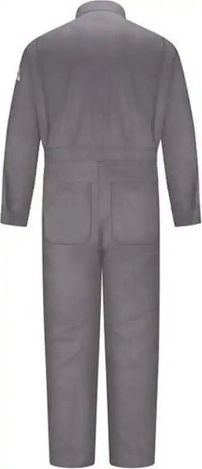 Bulwark Ceb2l Premium Coverall Excel Fr Long Sizes Gray