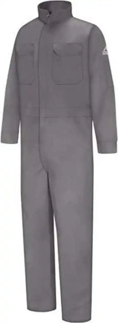 Bulwark Ceb2l Premium Coverall Excel Fr Long Sizes Gray
