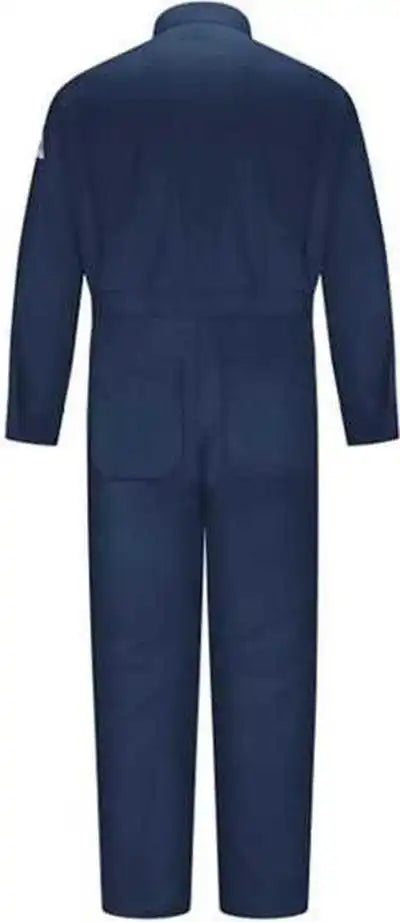 Bulwark Ceb2l Premium Coverall - Excel Fr Long Sizes - Navy