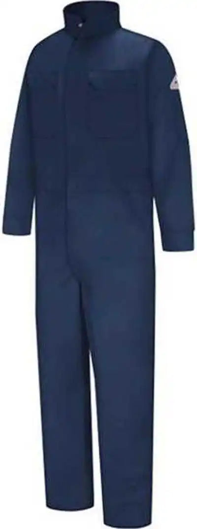 Bulwark Ceb2l Premium Coverall - Excel Fr Long Sizes - Navy