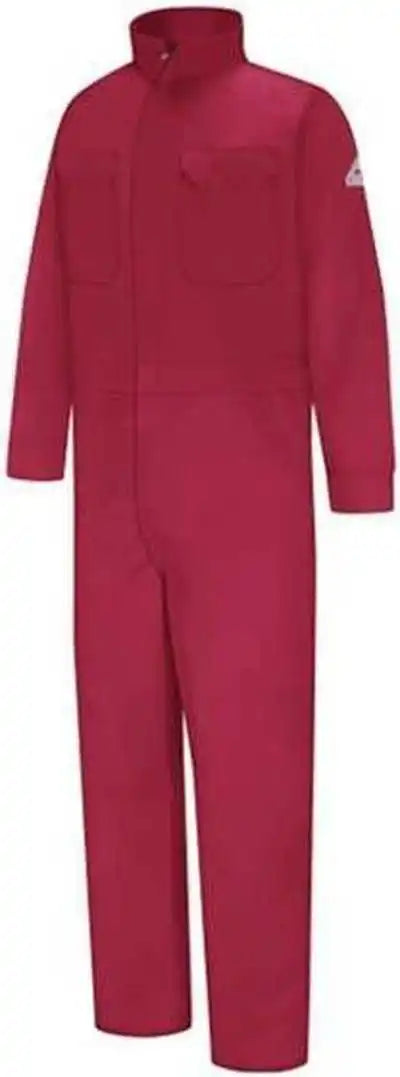 Bulwark Ceb2l Premium Coverall - Excel Fr Long Sizes - Red