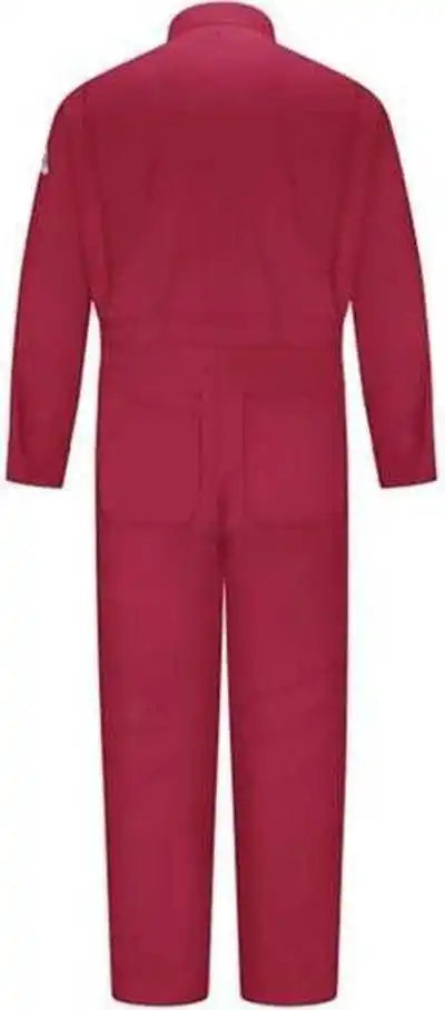 Bulwark Ceb2l Premium Coverall - Excel Fr Long Sizes - Red