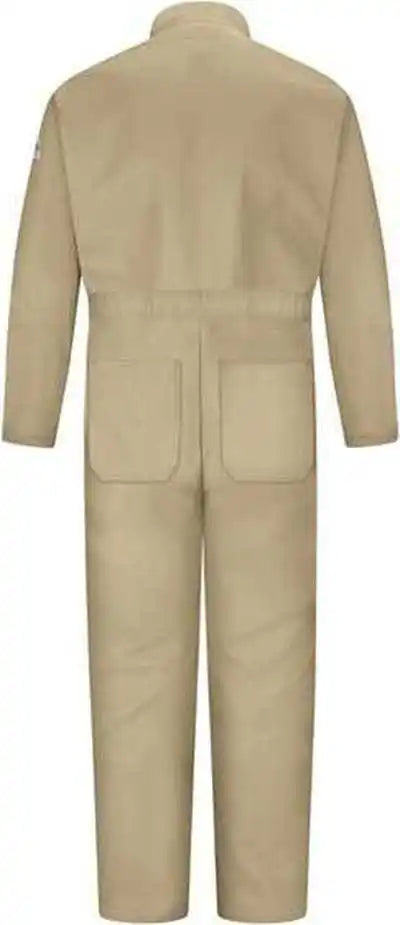 Bulwark Cec2 Classic Coverall Excel Fr Khaki