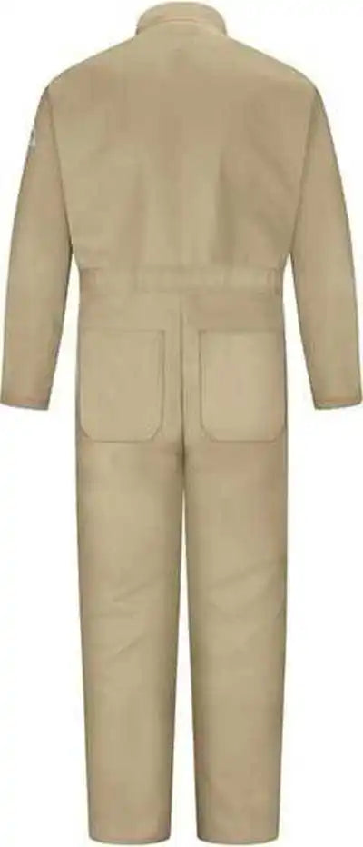 Bulwark Cec2ext Classic Coverall Excel Fr Extended Sizes Khaki