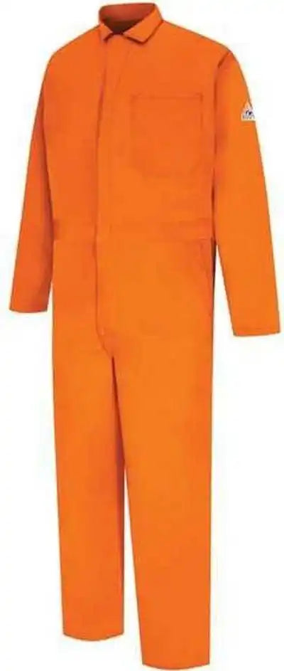Bulwark Cec2l Classic Coverall Excel Fr Long Sizes - Orange