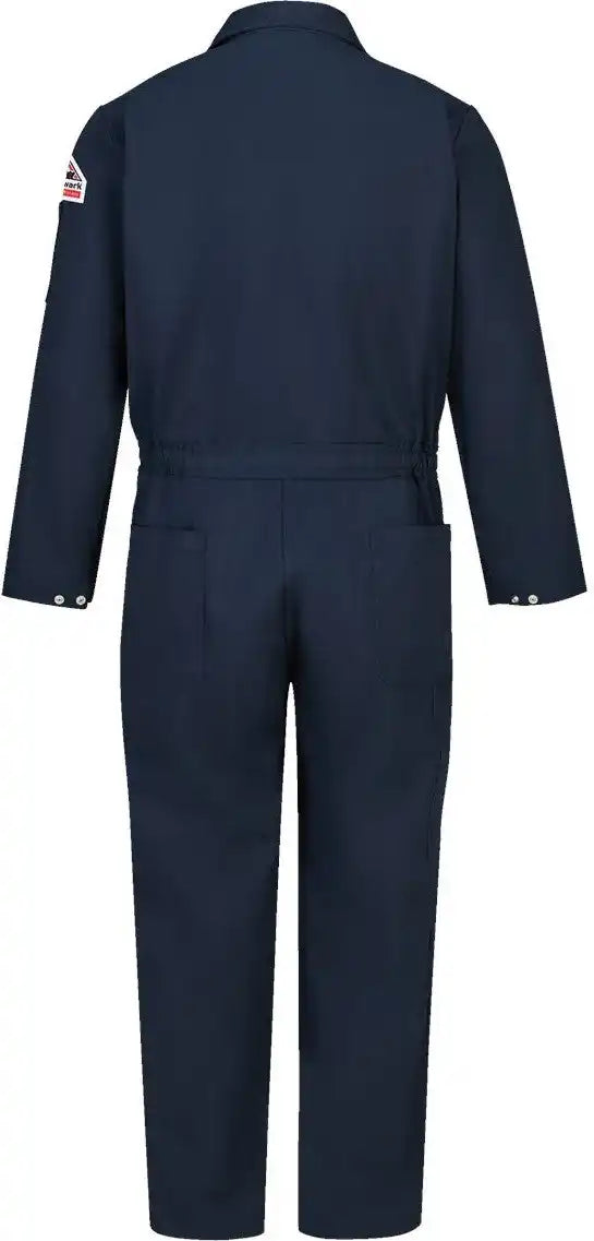 Bulwark Ced2 Flame Resistant Coveralls - Navy / s