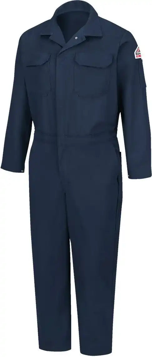 Bulwark Ced2 Flame Resistant Coveralls - Navy / s
