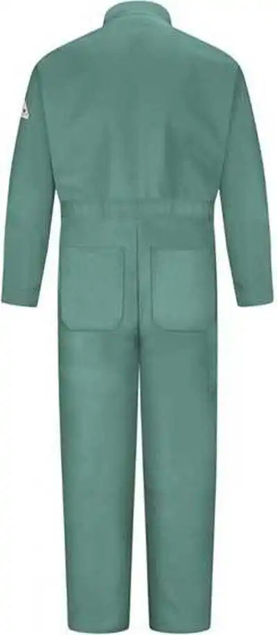 Bulwark Cew2 Gripper - Front Coverall - Visual Green