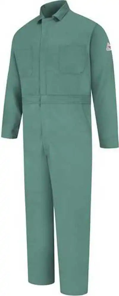Bulwark Cew2 Gripper Front Coverall Visual Green