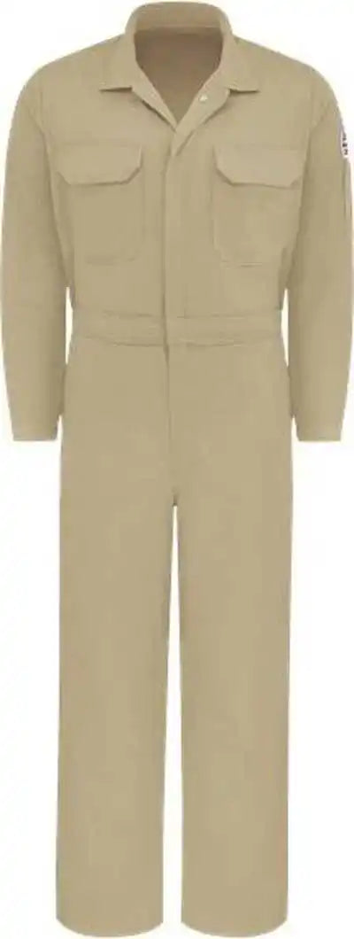 Bulwark Clb2 Premium Coverall Excel Fr Comfortouch 7 Oz. Khaki