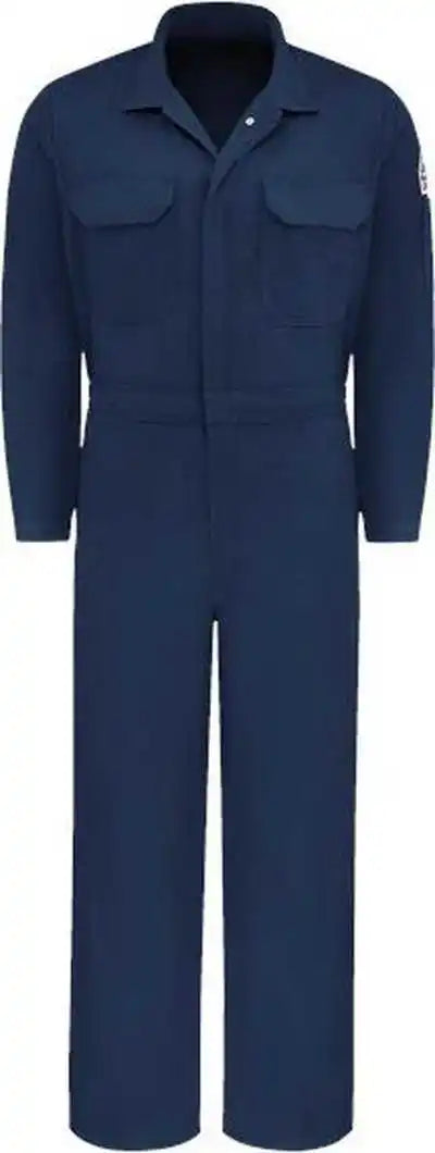 Bulwark Clb2 Premium Coverall Excel Fr Comfortouch 7 Oz. Navy