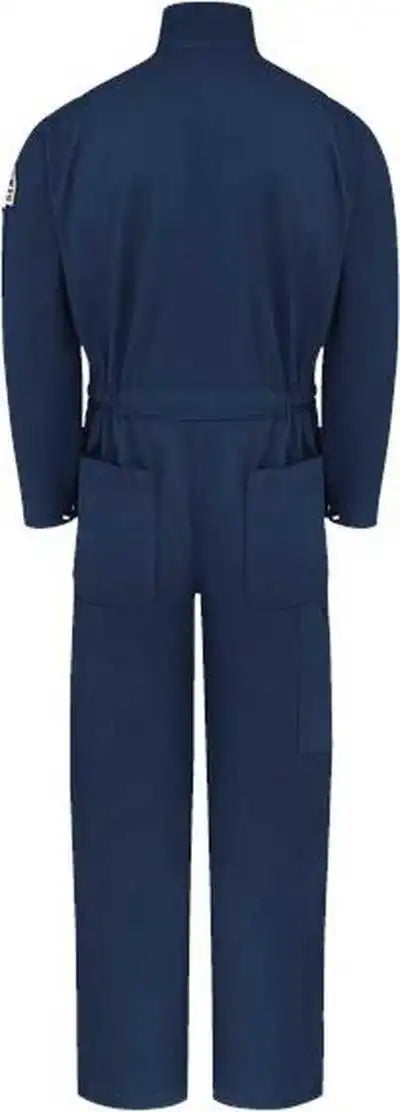 Bulwark Clb2 Premium Coverall Excel Fr Comfortouch 7 Oz. Navy