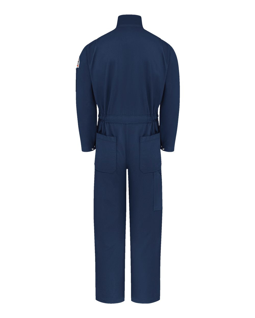 Bulwark Clb2 Premium Coverall - Excel Fr® Comfortouch® - 7 Oz - Navy