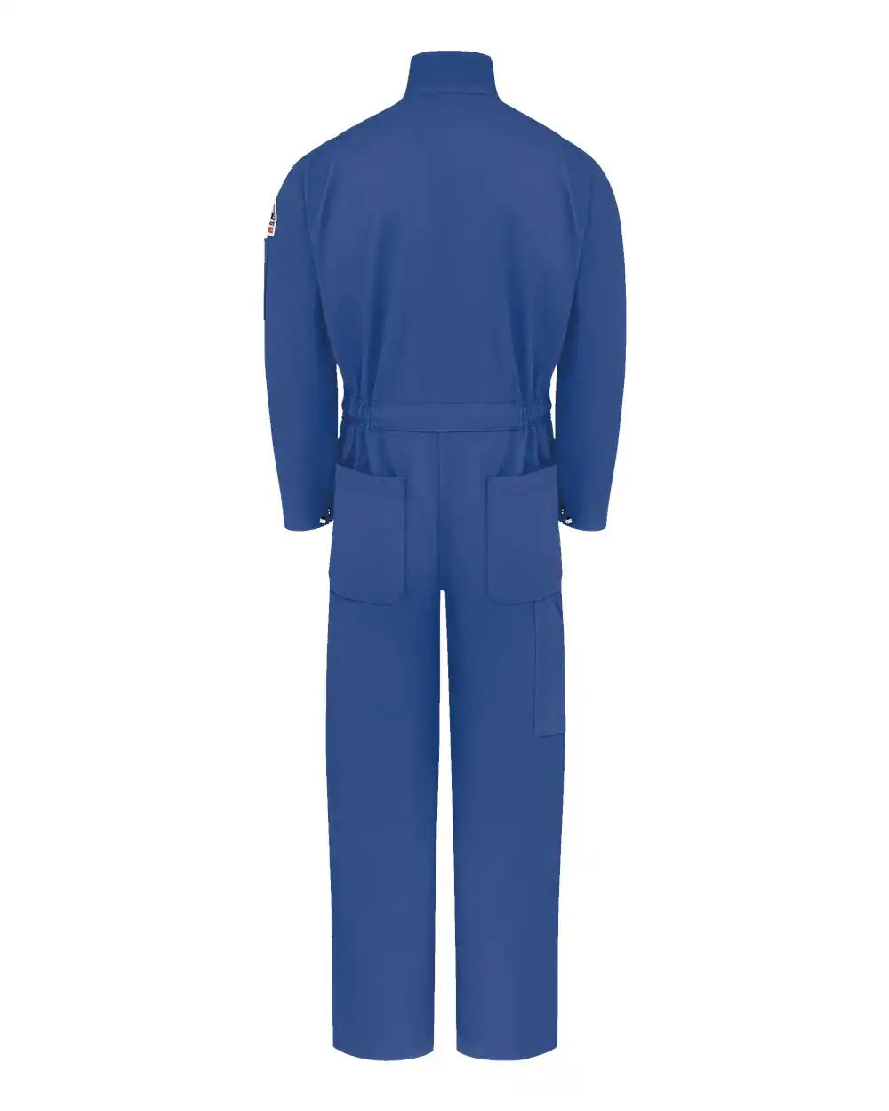 Bulwark Clb2t Premium Coverall - Excel Fr® Comfortouch® - 7 Oz. - Tall Sizes - Royal Blue - Lt
