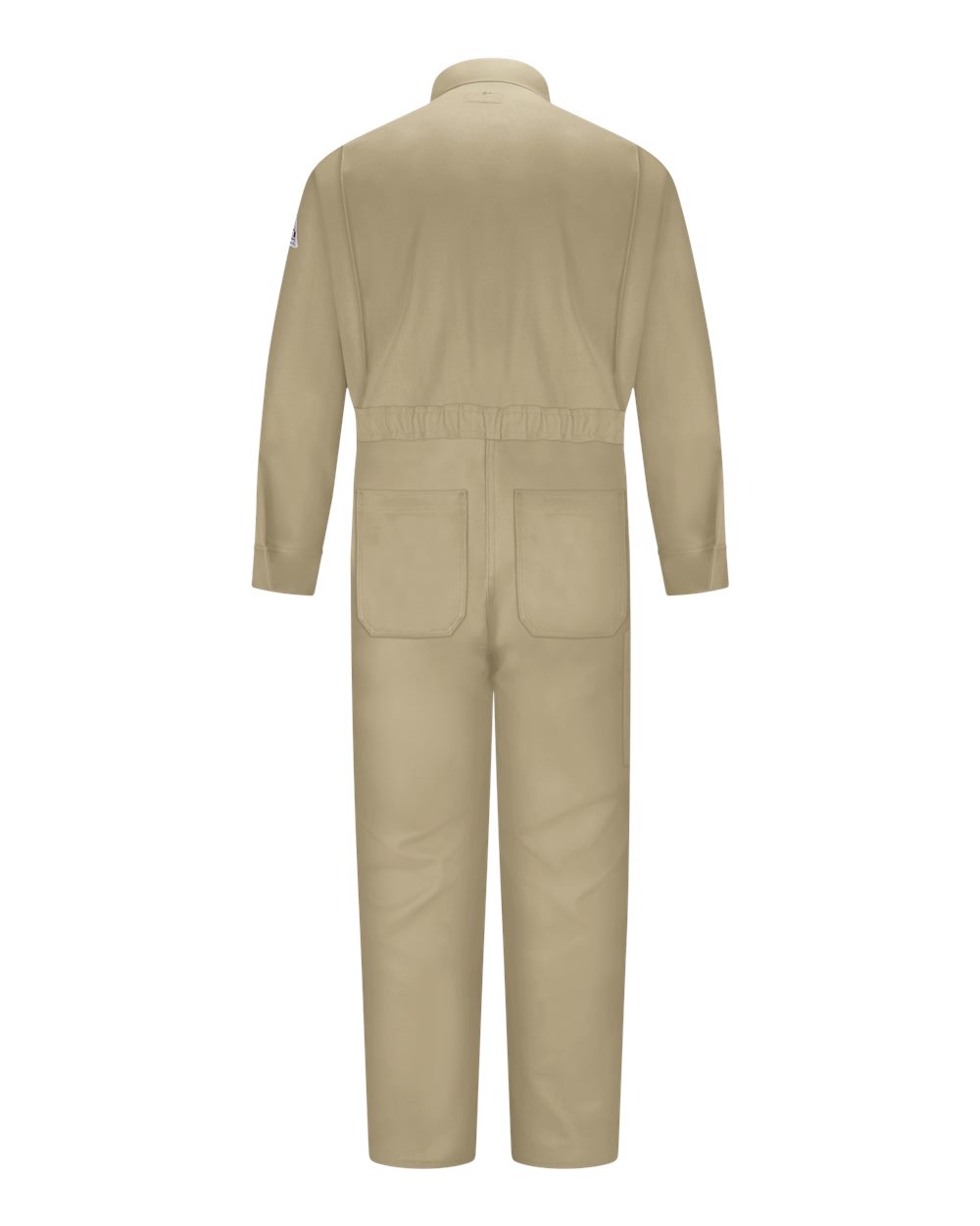 Bulwark Clb3 Women’s Premium Coverall with Csa Compliant Reflective Trim - Khaki