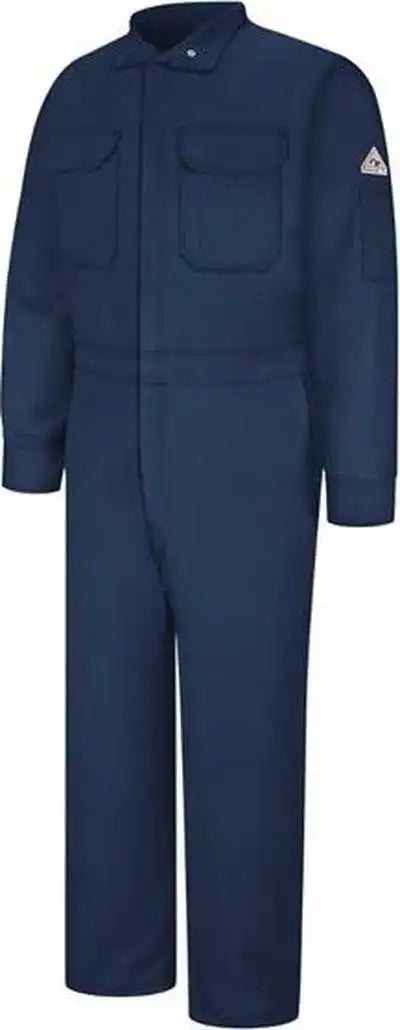 Bulwark Clb6l Deluxe Coverall Long Sizes Navy