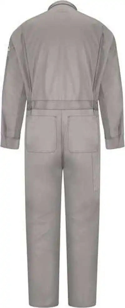Bulwark Cld4 Deluxe Coverall Gy Gray
