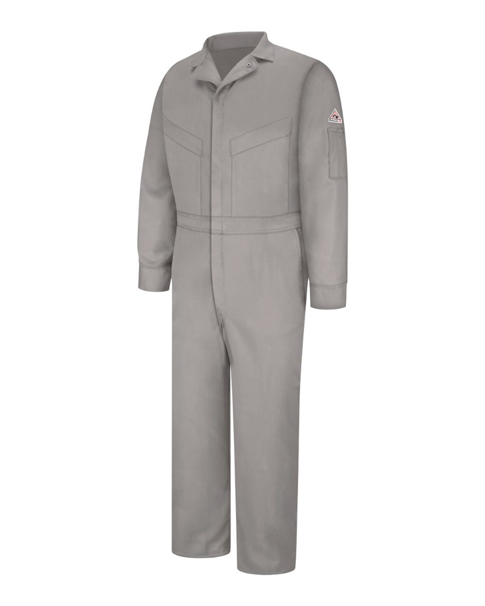 Bulwark Cld4 Deluxe Coverall - Gy-grey