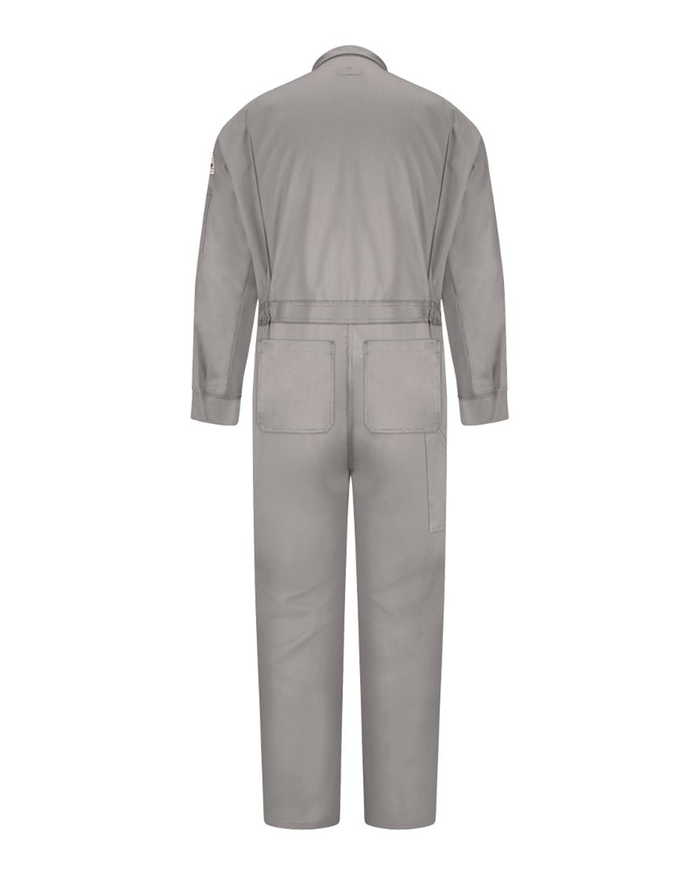 Bulwark Cld4 Deluxe Coverall - Gy-grey