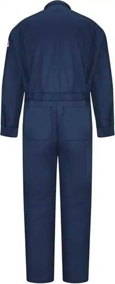 Bulwark Cld4 Deluxe Coverall Navy