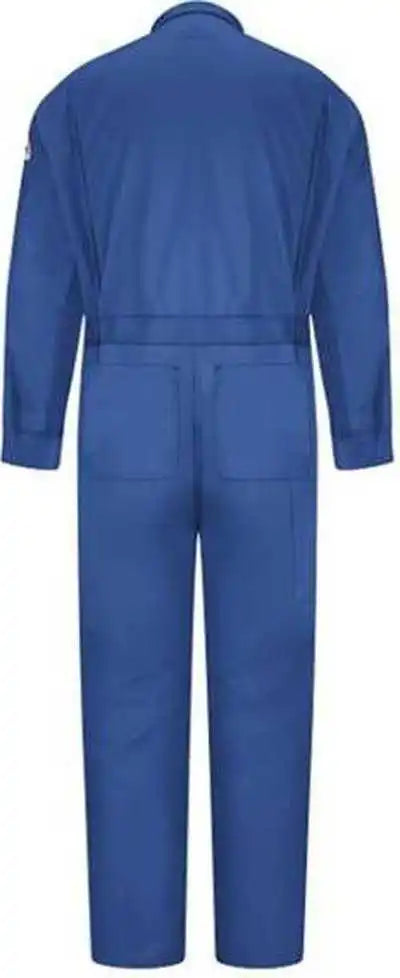 Bulwark Cld4 Deluxe Coverall Royal Blue