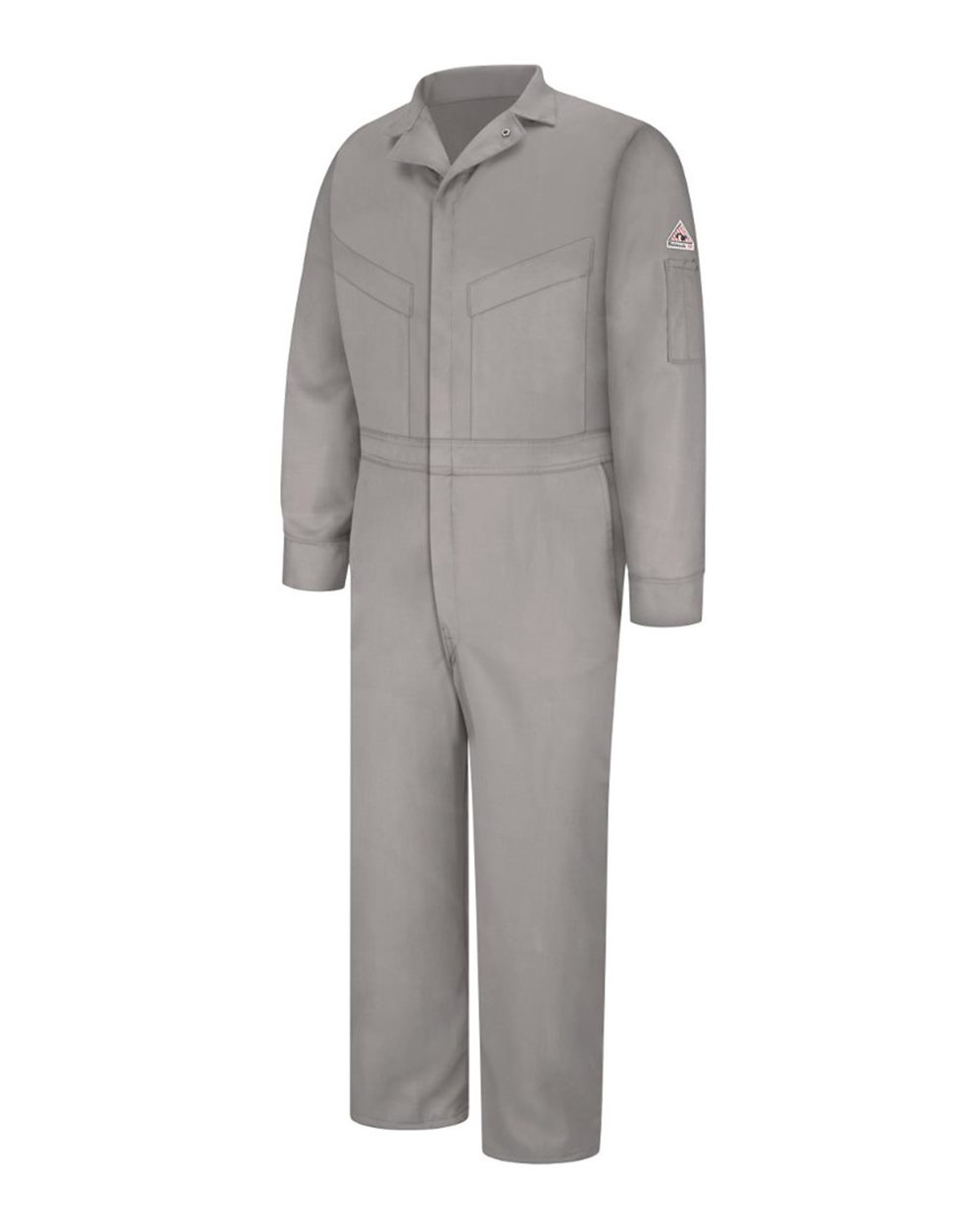 Bulwark Cld4t Deluxe Coverall - Tall Sizes - Grey