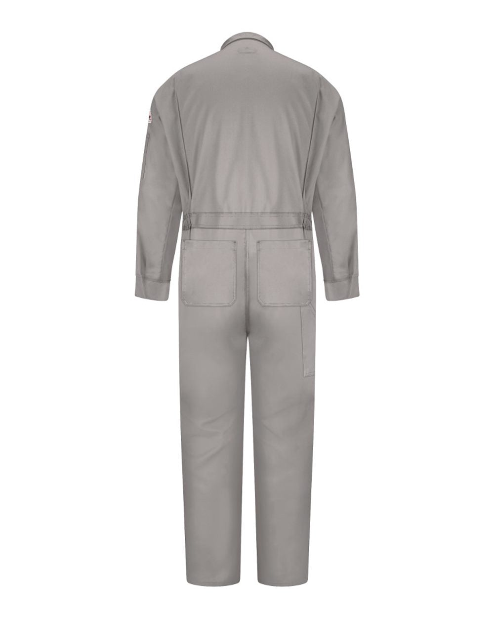 Bulwark Cld4t Deluxe Coverall - Tall Sizes - Grey