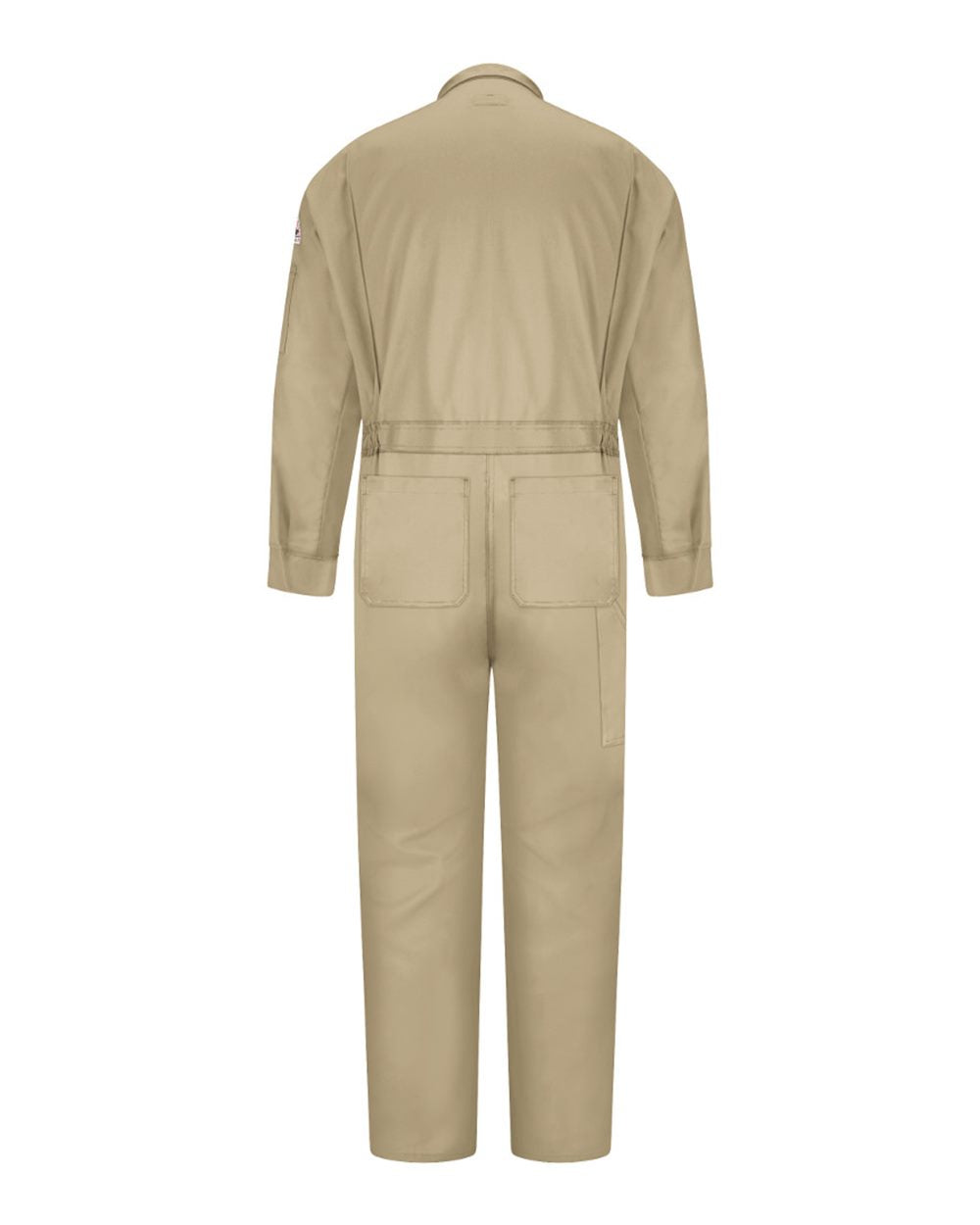 Bulwark Cld4t Deluxe Coverall - Tall Sizes - Khaki