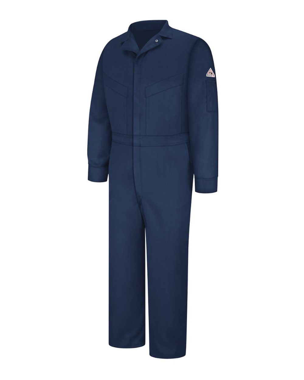 Bulwark Cld4t Deluxe Coverall - Tall Sizes - Navy