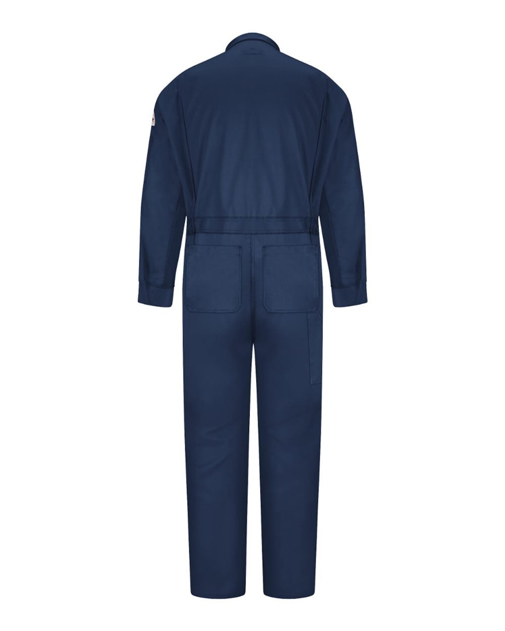 Bulwark Cld4t Deluxe Coverall - Tall Sizes - Navy