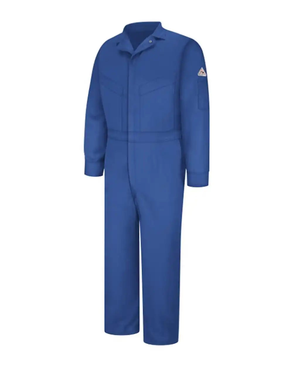 Bulwark Cld4t Deluxe Coverall - Tall Sizes - Royal Blue - 50