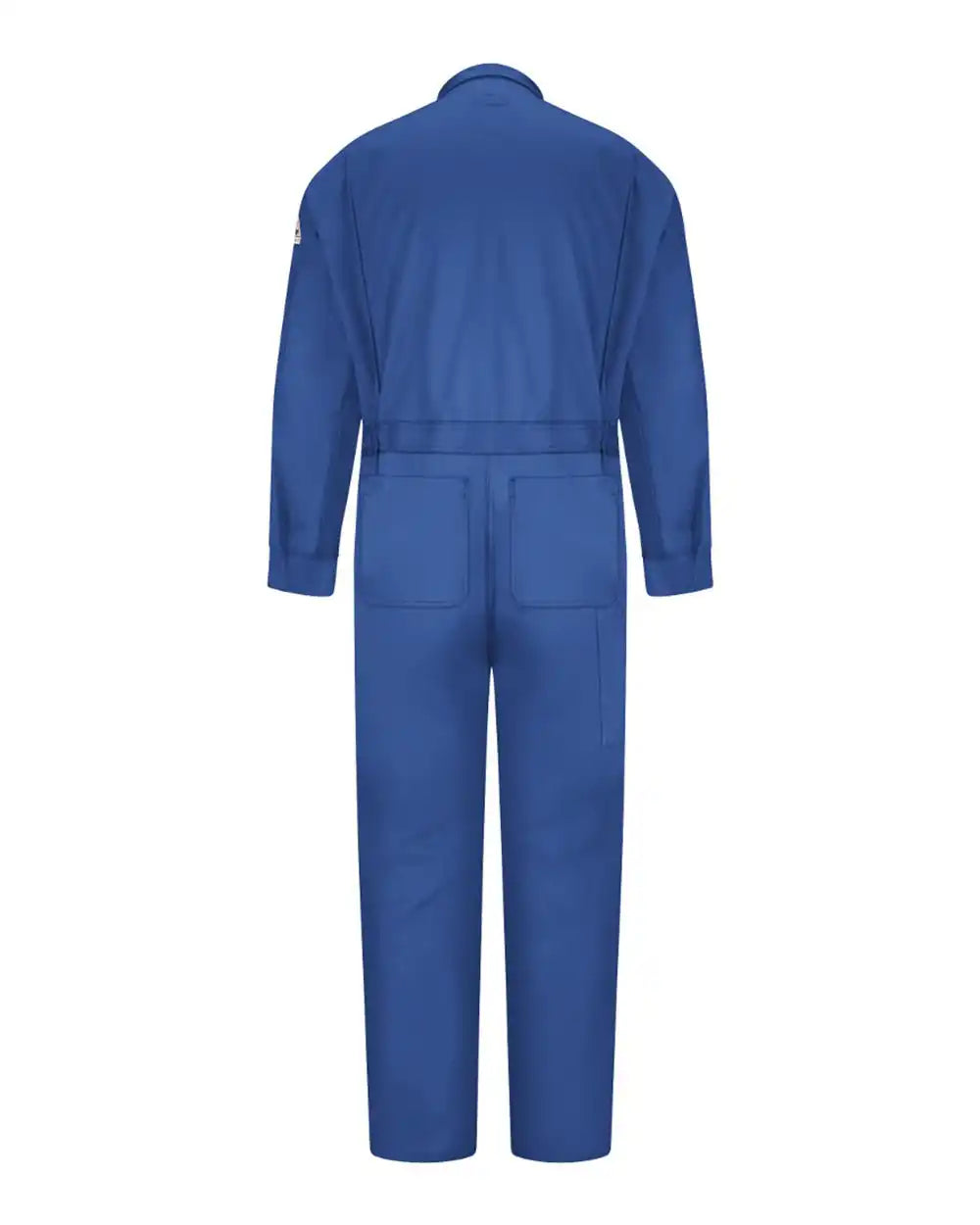 Bulwark Cld4t Deluxe Coverall - Tall Sizes - Royal Blue - 50
