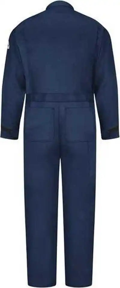 Bulwark Clz4l Excel Fr Comfortouch Deluxe Coverall Long Sizes - Navy