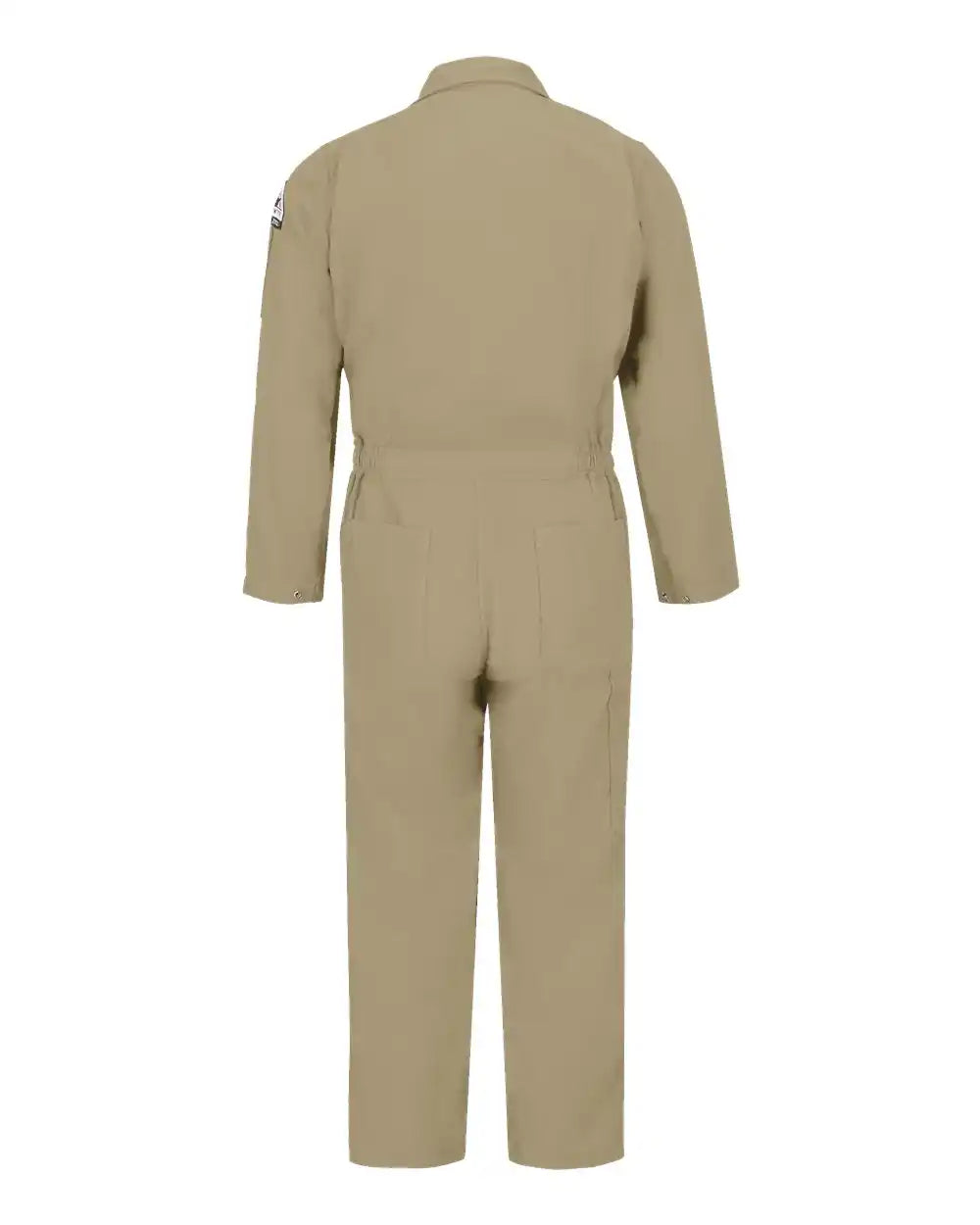 Bulwark Cmd6-new Midweight Cooltouch® 2 Fr Deluxe Coverall - Khaki / m