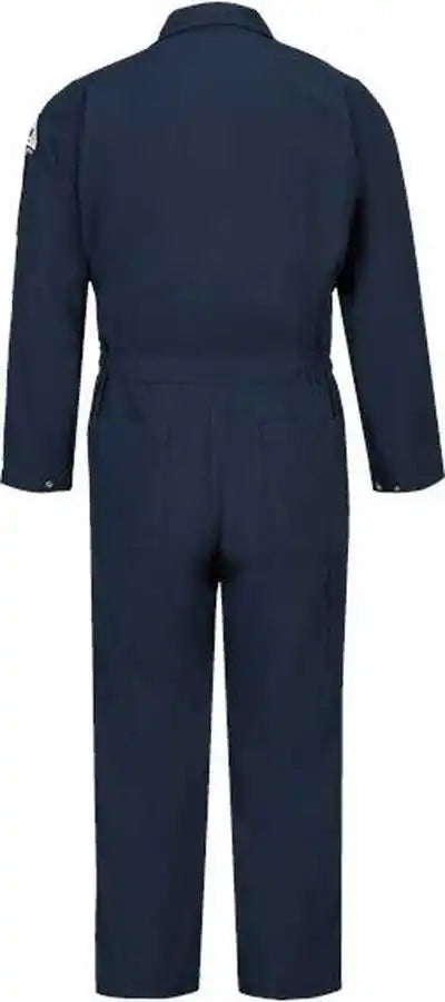 Bulwark Cmd6l-new Midweight Cooltouch 2 Fr Deluxe Coverall - Long Sizes - Navy