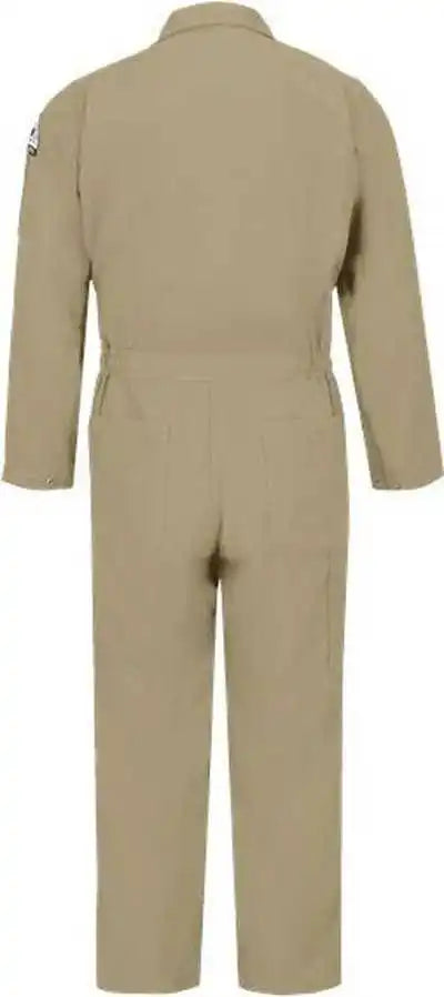 Bulwark Cmd6l New Midweight Cooltouch 2 Fr Deluxe Coverall Long Sizes Khaki