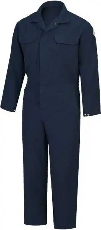 Bulwark Cmd6l-new Midweight Cooltouch 2 Fr Deluxe Coverall - Long Sizes - Navy