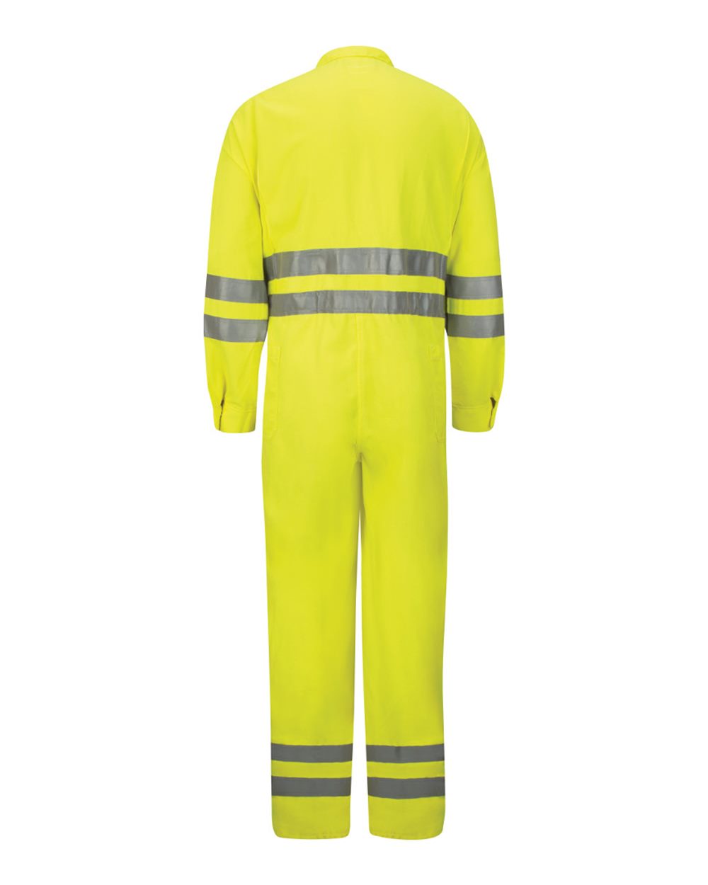Bulwark Cmd8 Hi-vis Deluxe Coverall with Reflective Trim - Cooltouch 2 - 7 Oz