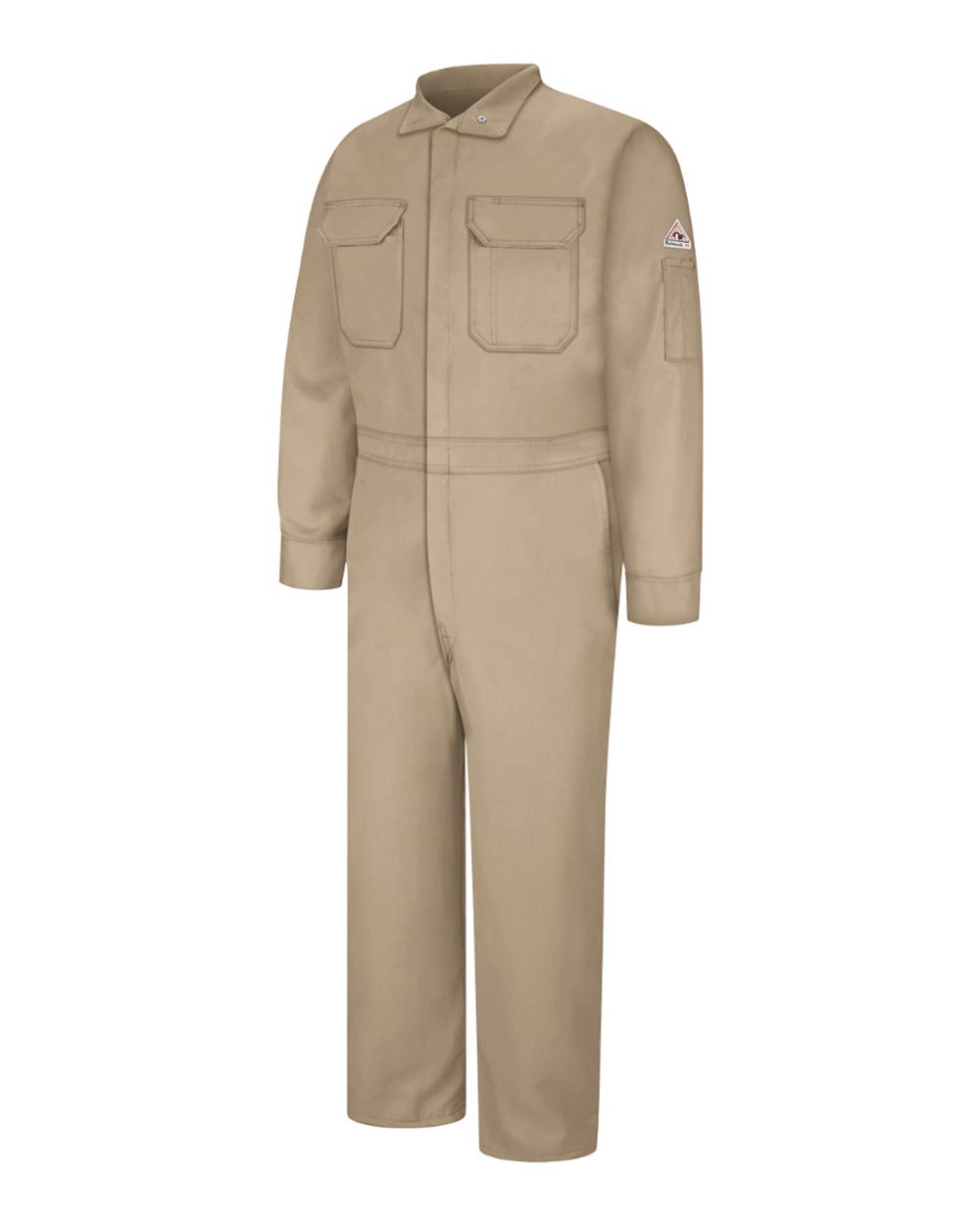 Bulwark Cnb2t Premium Coverall - Nomex Iiia - 4.5 Oz. - Tall Sizes - Tan