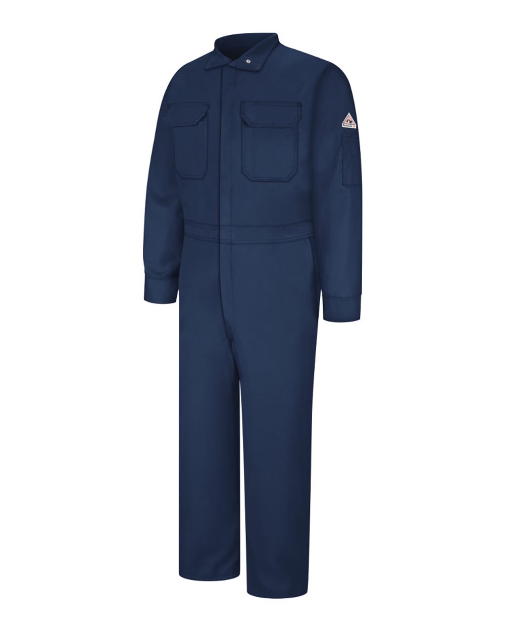 Bulwark Cnb2t Premium Coverall - Nomex® Iiia - 4.5 Oz. - Tall Sizes - Navy