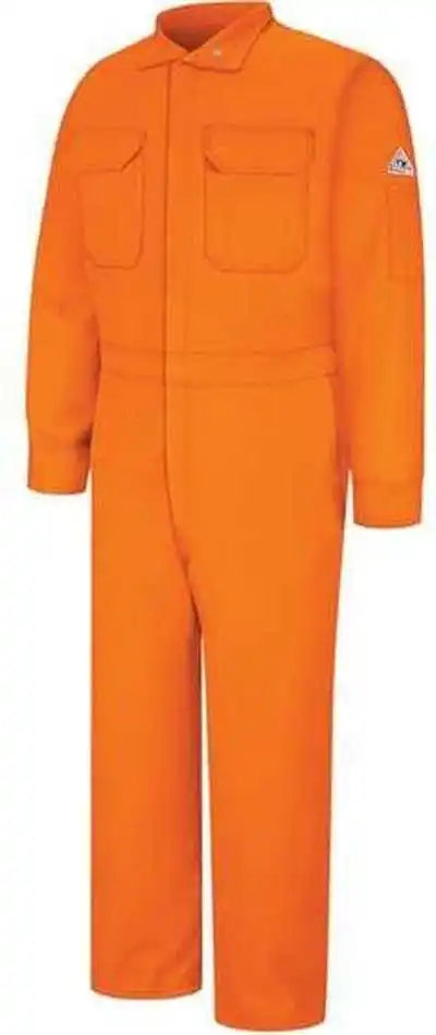 Bulwark Cnb6 Premium Coverall Nomex Iiia 6 Oz. Orange