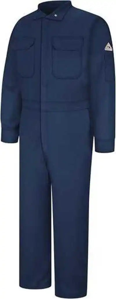 Bulwark Cnb6l Premium Coverall Nomex Iiia 6 Oz. Long Sizes Navy