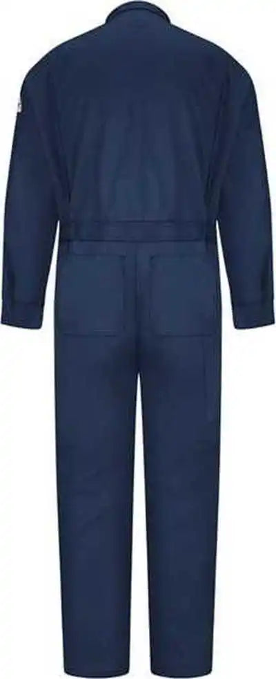 Bulwark Cnb6l Premium Coverall Nomex Iiia 6 Oz. Long Sizes Navy
