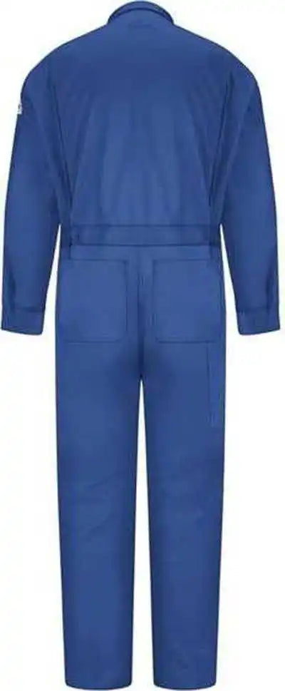 Bulwark Cnb6lext Premium Coverall - Nomex Iiia - 6 Oz. Long - Additional Sizes - Royal Blue - Adult 40
