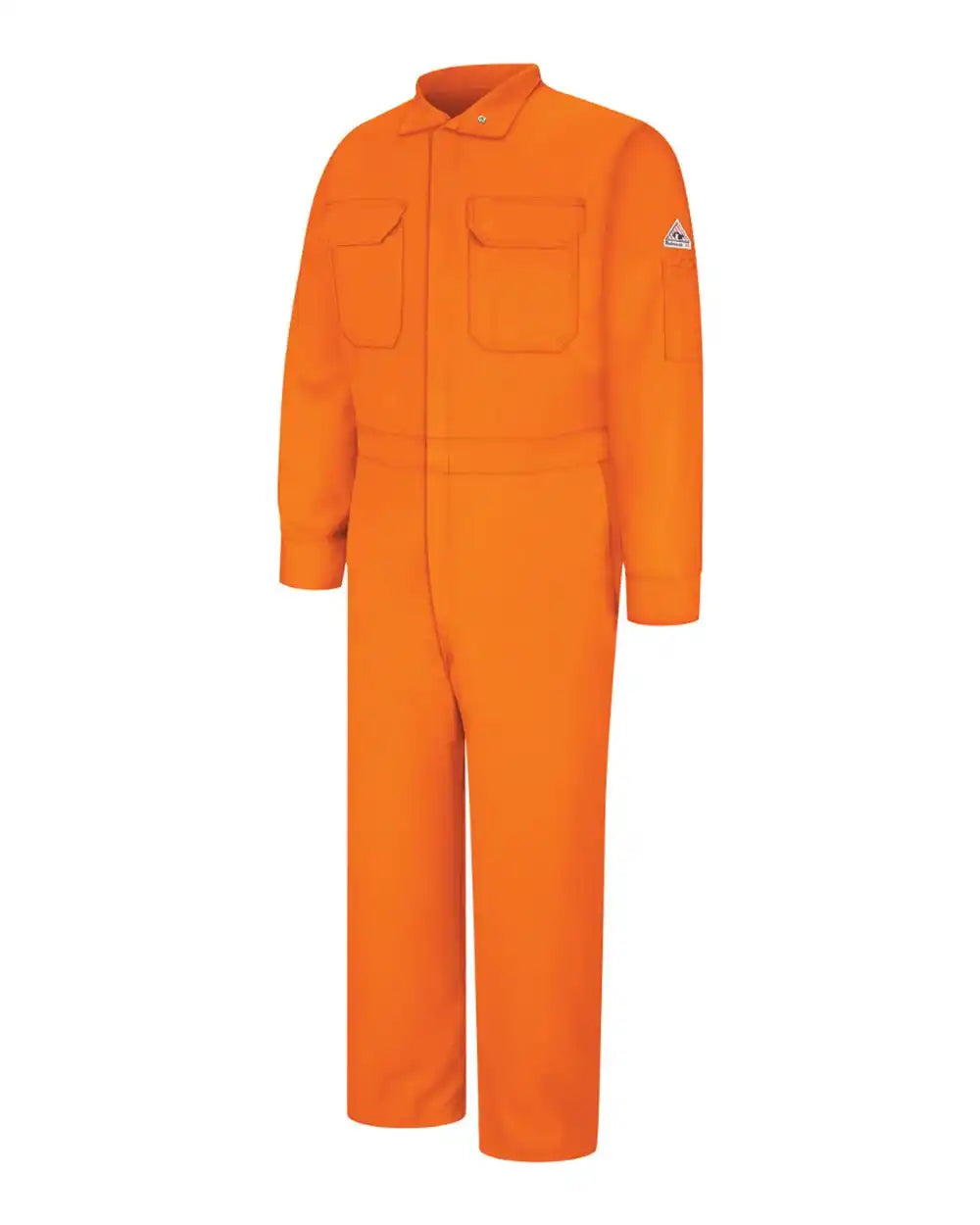 Bulwark Cnb6text Premium Coverall - Nomex® Iiia - 6 Oz. - Additional Tall Sizes - Orange - 40