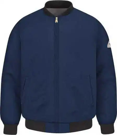 Bulwark Jet2l Flame Resistant Team Jacket Navy